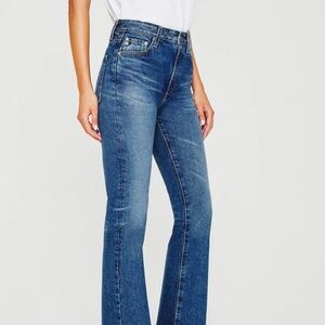 NWT AG Size 27 Super Soft High-Rise Jeans